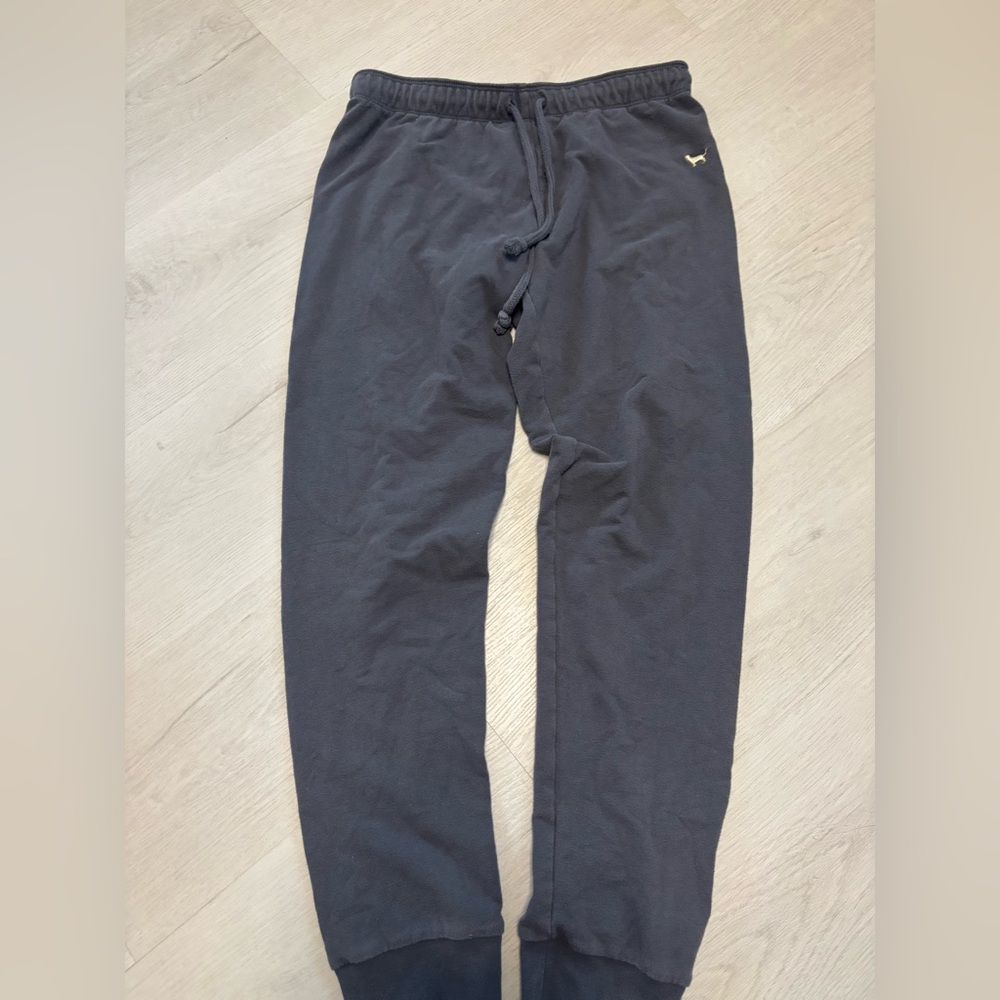 PINK Victoria's Secret Charcoal Joggers